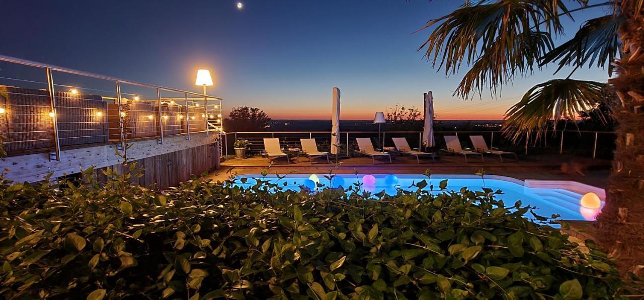 Chambres D'Hotes Le Repere Des Anges Et Spa Larnod Экстерьер фото