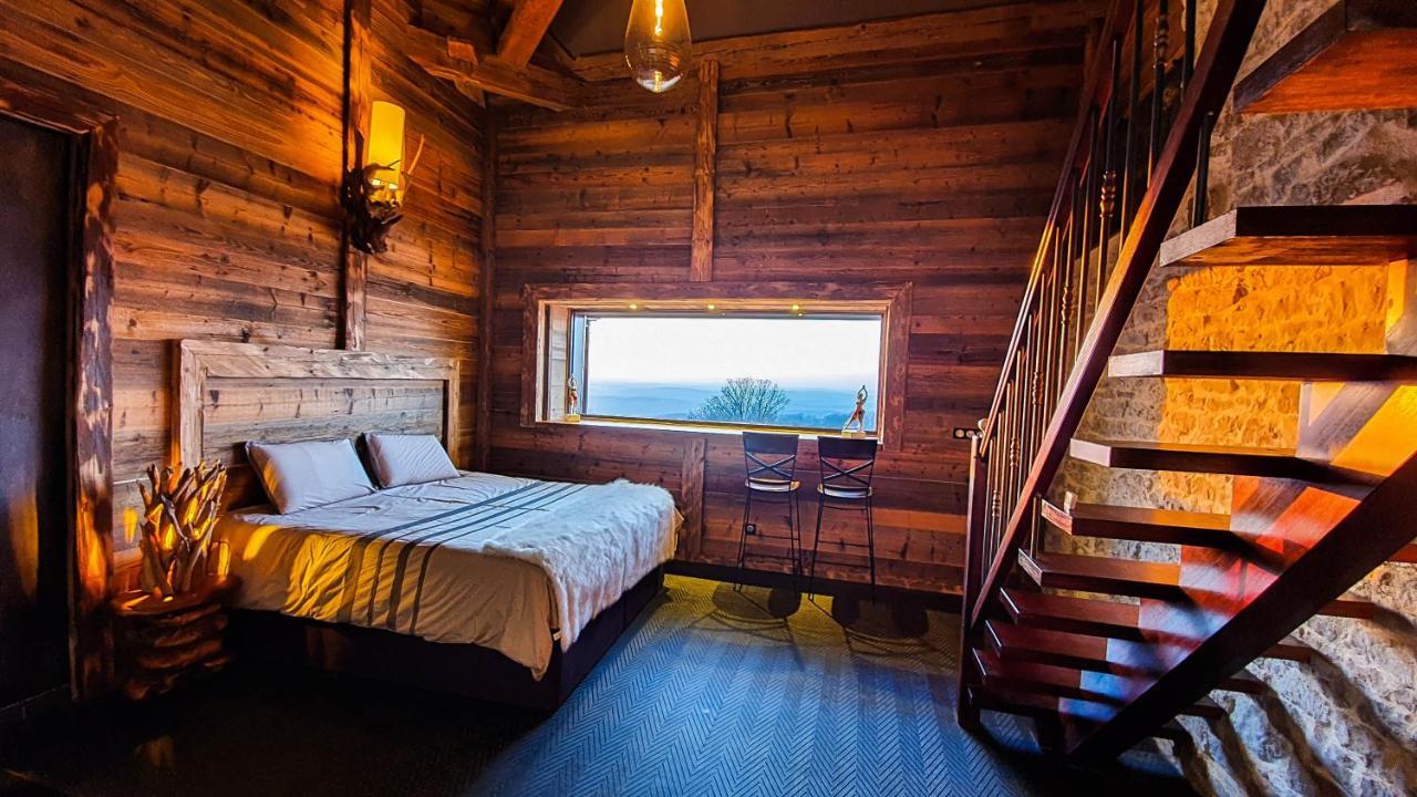 Chambres D'Hotes Le Repere Des Anges Et Spa Larnod Экстерьер фото