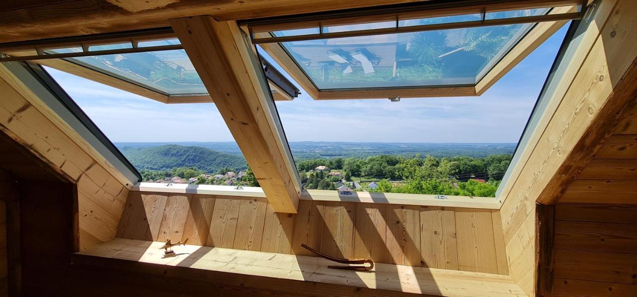 Chambres D'Hotes Le Repere Des Anges Et Spa Larnod Экстерьер фото