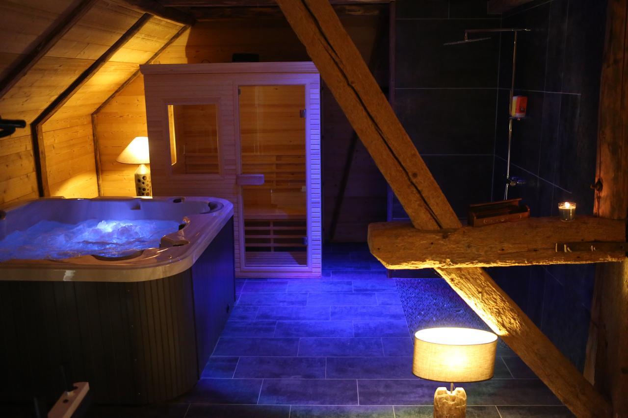Chambres D'Hotes Le Repere Des Anges Et Spa Larnod Экстерьер фото